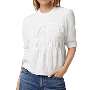 Joe's Brand   women's white blouse